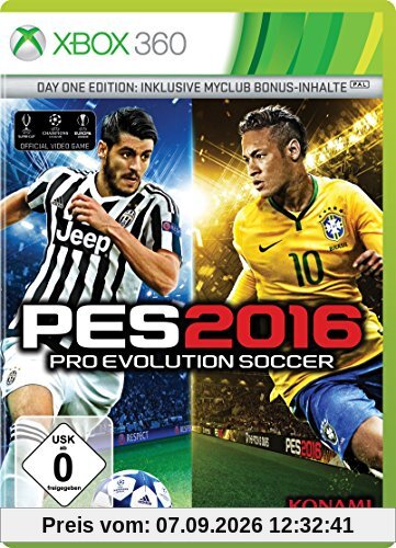 PES 2016 - Day 1 Edition [Xbox 360]