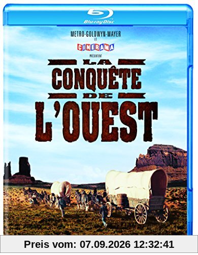 La conquete de l'ouest [Blu-ray] [FR IMPORT]