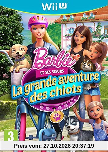 BARBIE ET SES SOEURS PUPPY RESCUE WII U FR