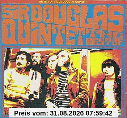 Best of the Sir Douglas Quintet (UK Import)