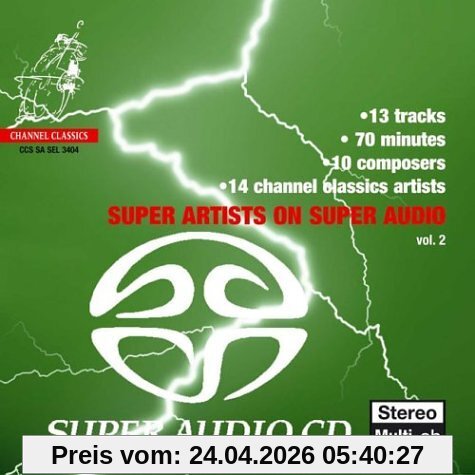 Various Super Artists On Super Audio 2