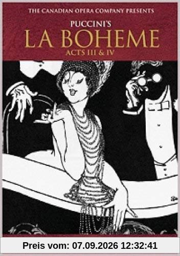 Puccini's La Boheme Acts III And IV