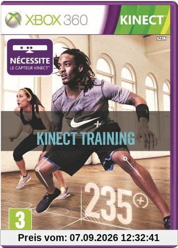 Third Party - Nike + Kinect Training Neuf [Xbox360] - 0885370483130
