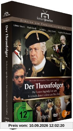 Der Thronfolger - Die harten Jugendjahre von Friedrich dem Großen von Preußen (2 DVDs) (Fernsehjuwelen)