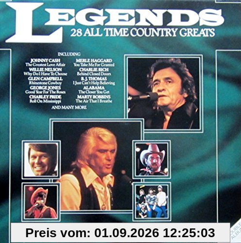 Legends - 28 All Time Country Greats