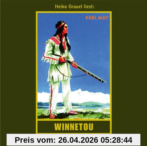 Winnetou I. MP3-CD: MP3-Hörbuch