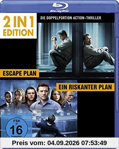 Escape Plan/Ein riskanter Plan - 2 in 1 Edition [Blu-ray]