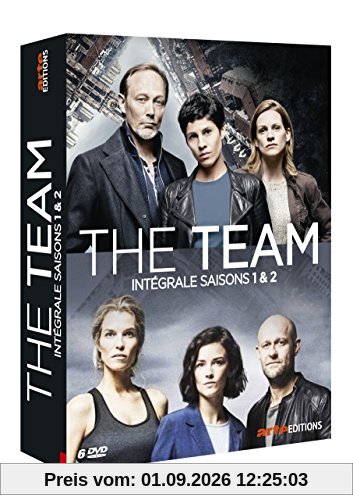 Coffret the team, saisons 1 et 2 [FR Import]
