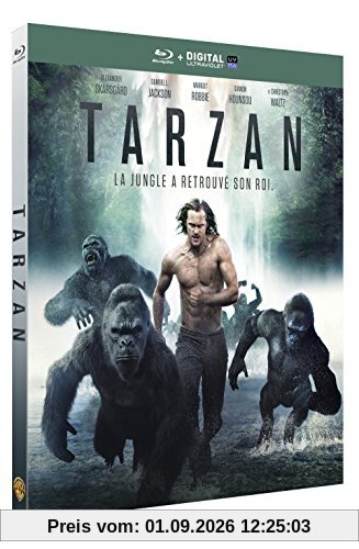 Tarzan [Blu-ray] [FR Import]