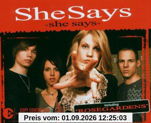 She Says