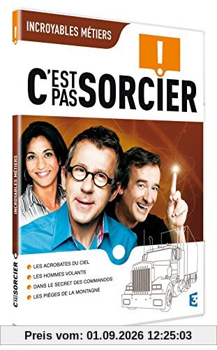 C'est pas sorcier : incroyables métiers [FR Import]