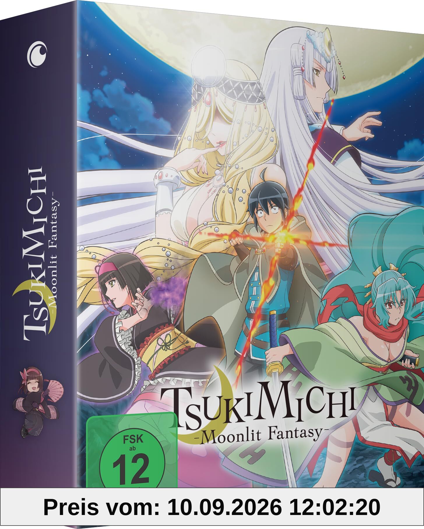 Tsukimichi: Moonlit Fantasy - Staffel 1 - Vol.1 - [DVD] mit Sammelschuber