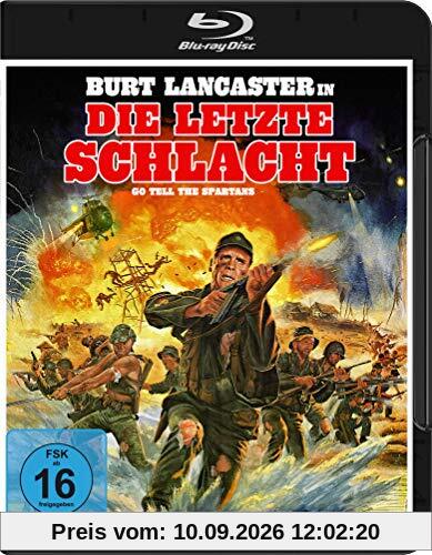 Die letzte Schlacht (Go Tell The Spartans) (1977) [Blu-ray]