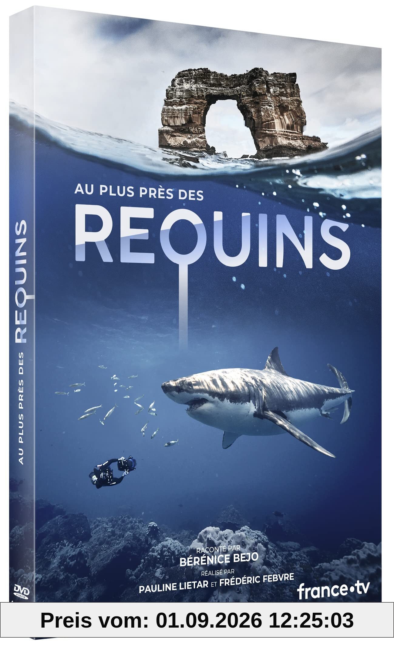 Au plus près des requins [FR Import]