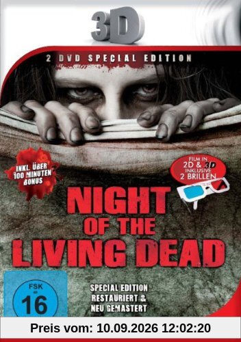 Night of the Living Dead (2 Discs, Special 3D Edition) [Special Edition]