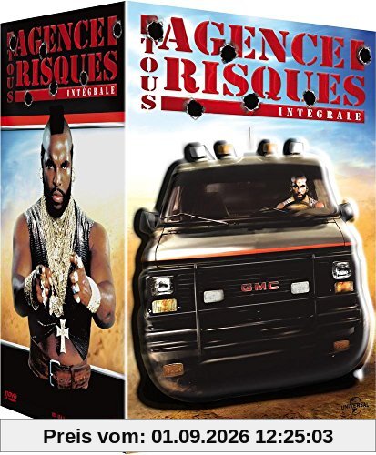 Coffret intégrale l'agence tous risques [FR Import]