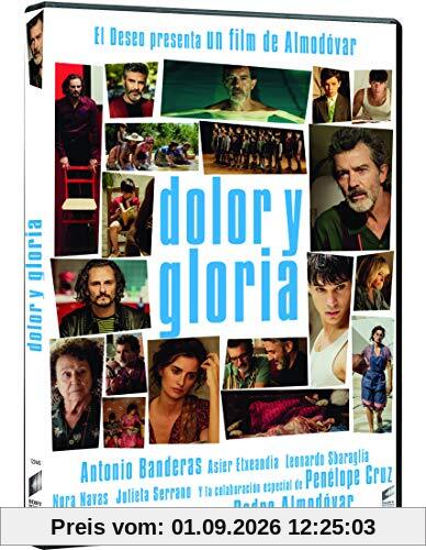Dolor y Gloria (Region 2)