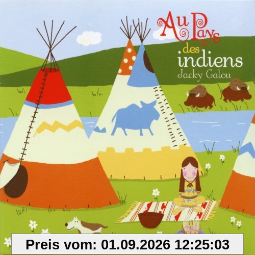 Au pays des indiens (CD audio)