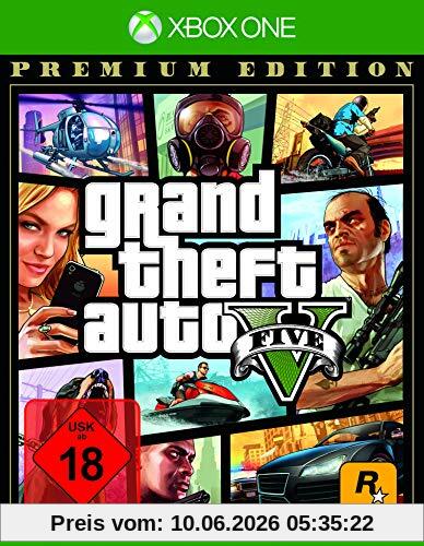 Grand Theft Auto V Premium Edition - [Xbox One]