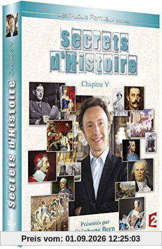 Coffret secrets d'histoire, chapitre 5 [FR Import]