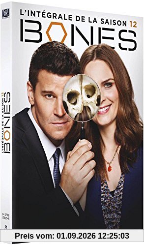 bones - bones saison12 (3 DVD)