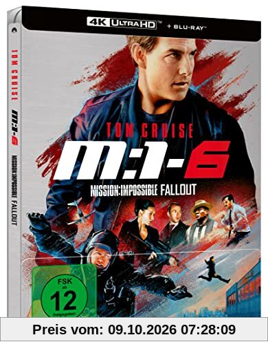 Mission: Impossible 6 - Fallout - 4K UHD - Steelbook