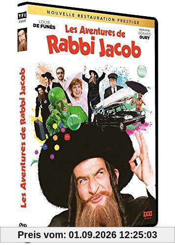 Les aventures de rabbi jacob [FR Import]