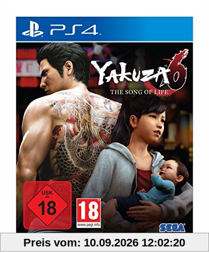 Yakuza 6: The Song of Life - Essence of Art Edition [PlayStation 4 ]