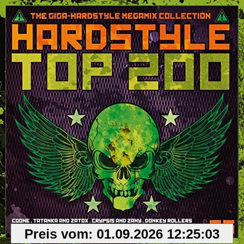 Hardstyle Top 200 Vol.6