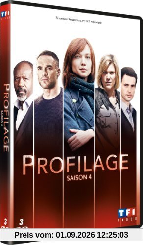 Coffret profilage, saison 4 [FR Import]