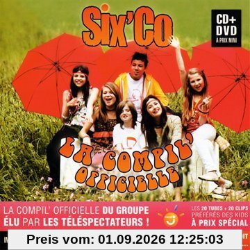 La Compil'officielle [+DVD]