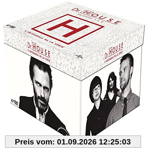 Coffret intégrale dr. house [FR Import]