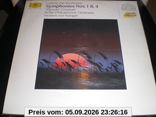 Beethoven-Karajan -Symphonies N 1 & 4