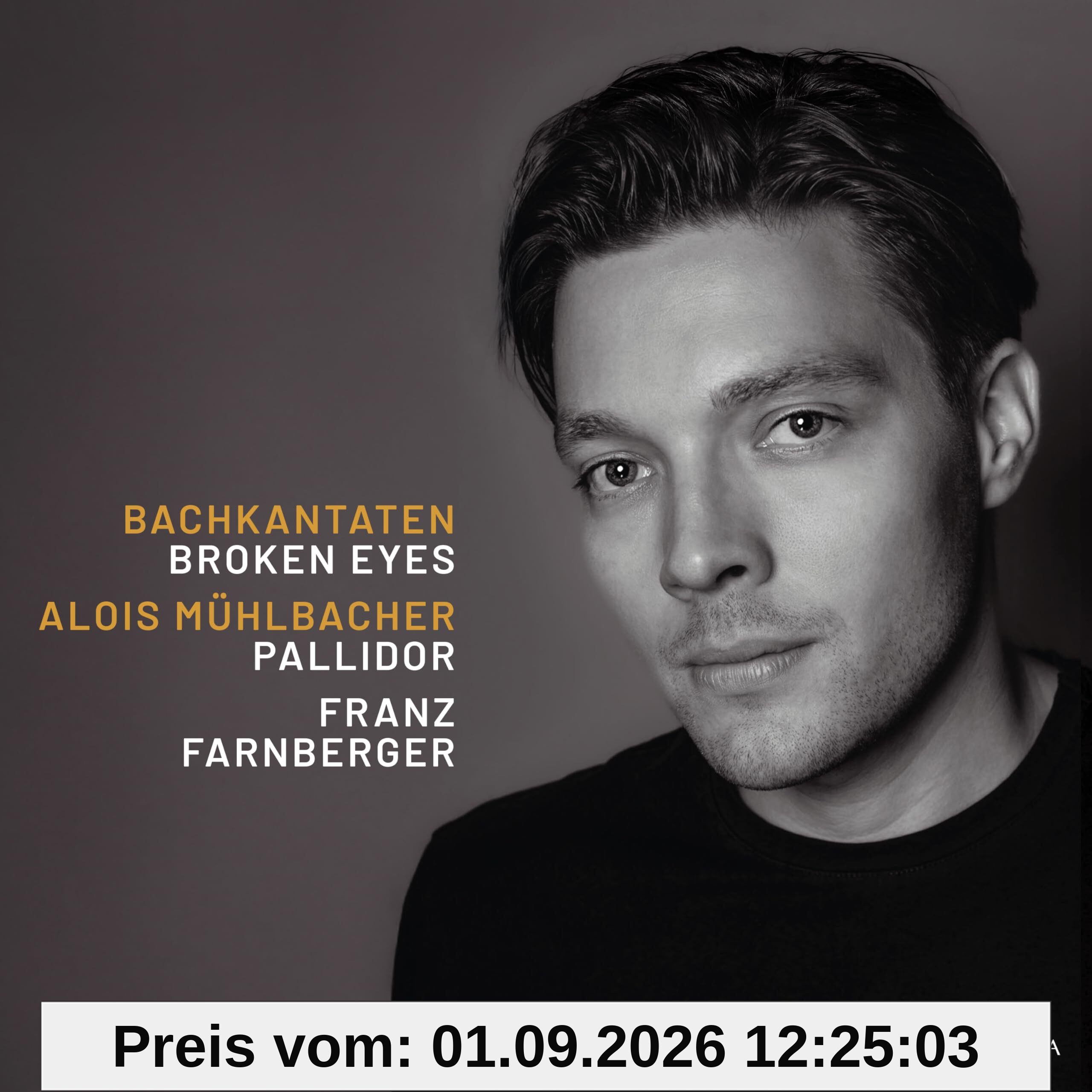 Bach: Kantaten [Broken Eyes]