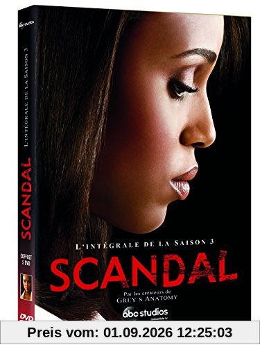 Coffret scandal, saison 3 [FR Import]