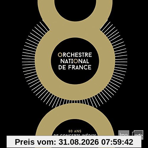 80 Ans de Concerts Inedits
