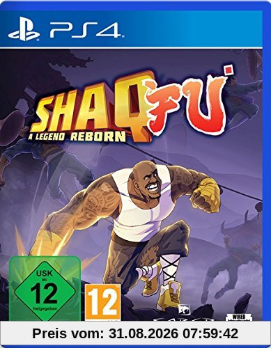 Shaq Fu: A Legend Reborn Standard [Playstation 4]