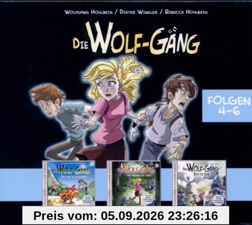Die Wolf-Gäng Box 2 (Folge 4-6)