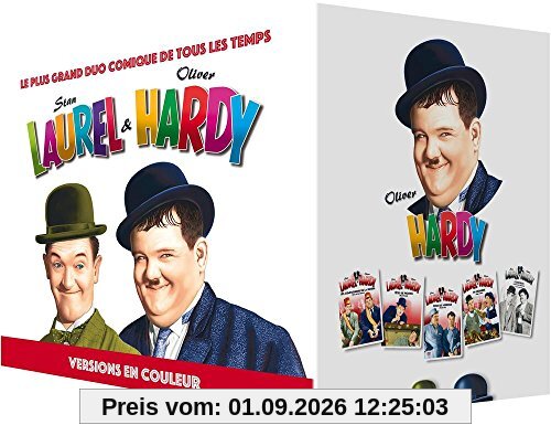 Coffret intégrale laurel et hardy [FR Import]