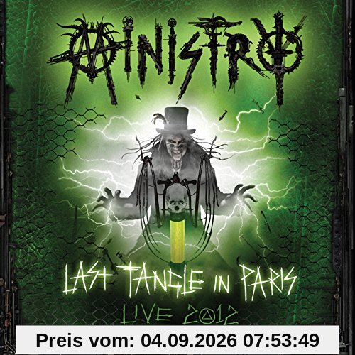 Ministry Last Tangle In Paris-Live 2012 Defibrillatour