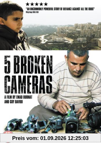 5 Broken Cameras [DVD] [UK Import]