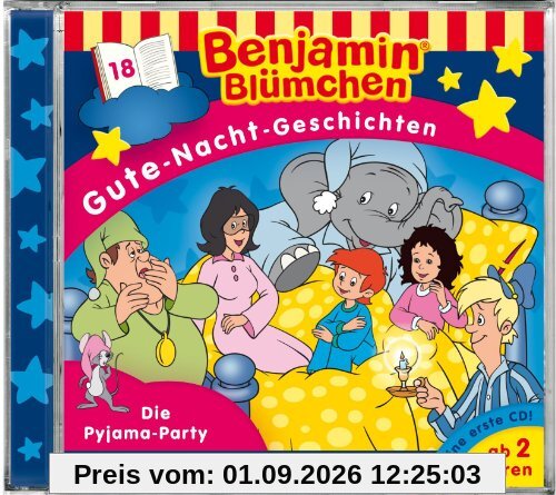 Folge 18: die Pyjama-Party