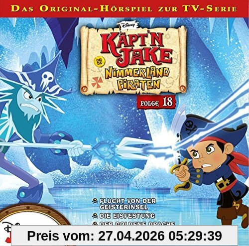 Folge 18: Flucht Von d.Geisterinsel/die Eisfestung