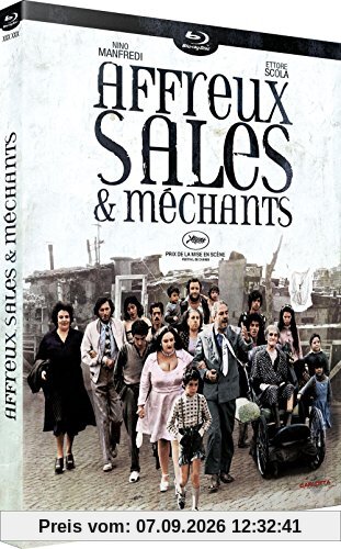 Affreux, sales et méchants [Blu-ray] [FR Import]