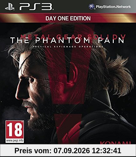 MGS V THE PHANTOM PAIN DAY 1 PS3 FR