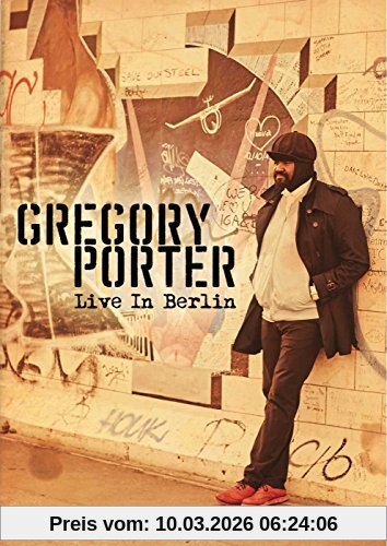 Gregory Porter, Live In Berlin [Dvd]