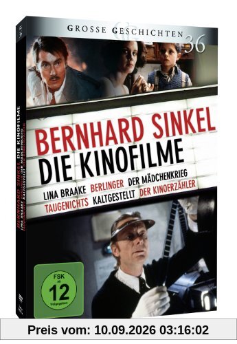 Bernhard Sinkel - Die Kinofilme: Lina Braake, Berlinger, Der Mädchenkrieg, Taugenichts, Kaltgestellt, Der Kinoerzähler GG 36 [6 DVDs]