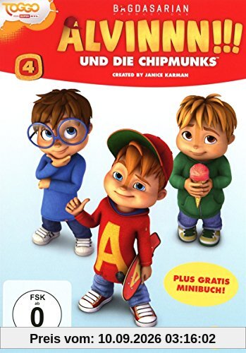Alvinnn!!! Und die Chipmunks - Der Familientag - Die Original-DVD zur TV-Serie, Folge 4
