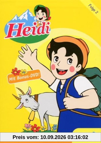 Heidi - Die Fan-Box zur TV-Serie, Folge 2 (4 DVDs)