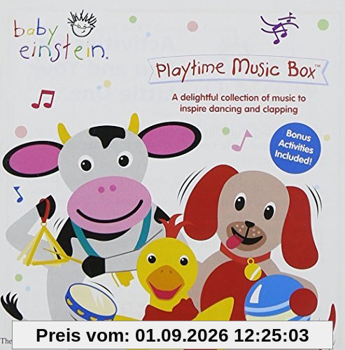 Baby Einstein Playtime Music Box